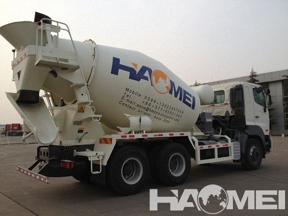 cost of concrete mixer truck