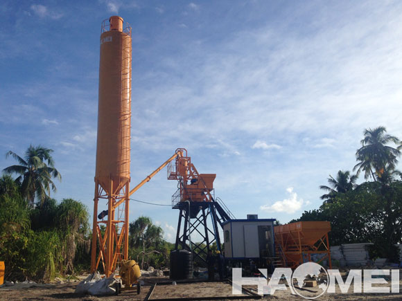 ready mixed concrete batching plant for sale