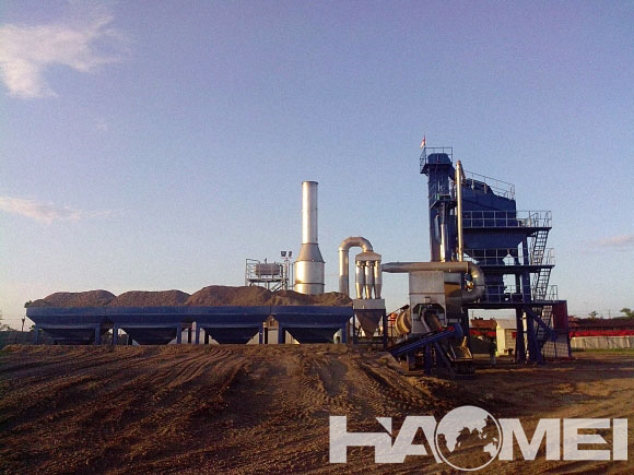 Mobile Asphalt Mixing Plants for Sale